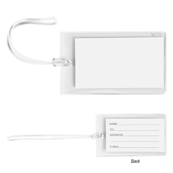Jelly Luggage Tag... from ASI 61125 Hit Promotional Products / Hit®