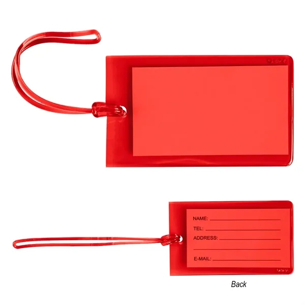 Jelly Luggage Tag... from ASI 61125 Hit Promotional Products / Hit®