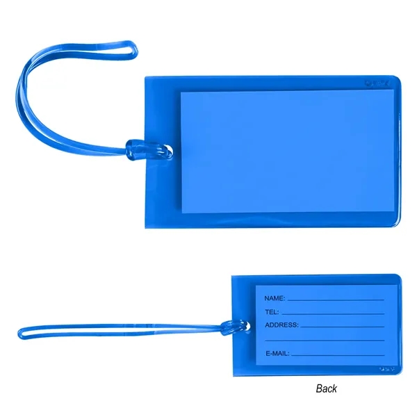 Jelly Luggage Tag... from ASI 61125 Hit Promotional Products / Hit®
