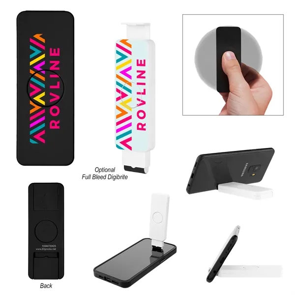 Fun Spinner Phone Stand With Screen Cleaner... from ASI 61125 Hit Promotional Products / Hit®