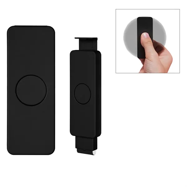 Fun Spinner Phone Stand With Screen Cleaner... from ASI 61125 Hit Promotional Products / Hit®