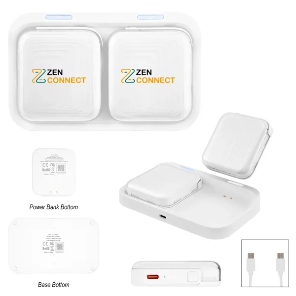 18W Mag Max Power Bank Set... from ASI 61125 Hit Promotional Products / Hit®