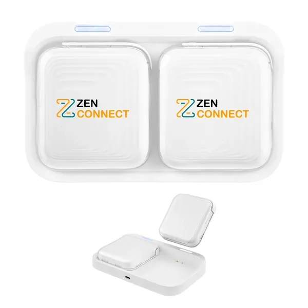 18W Mag Max Power Bank Set... from ASI 61125 Hit Promotional Products / Hit®