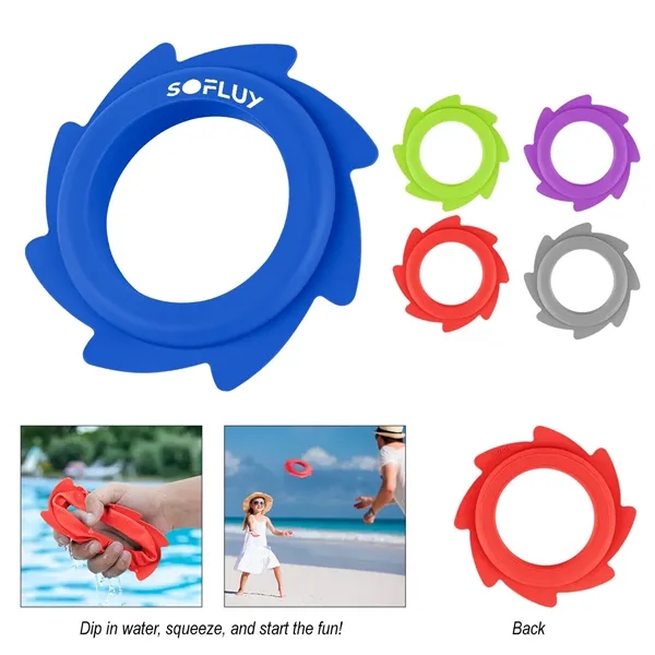 Hydro Flying Disc Bracelet... from ASI 61125 Hit Promotional Products / Hit®