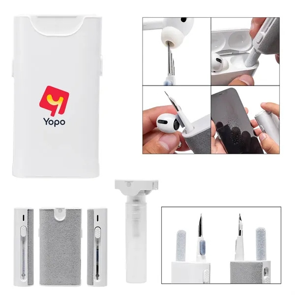 All-In-One TWS Earbuds Cleaning Set... from ASI 61125 Hit Promotional Products / Hit®