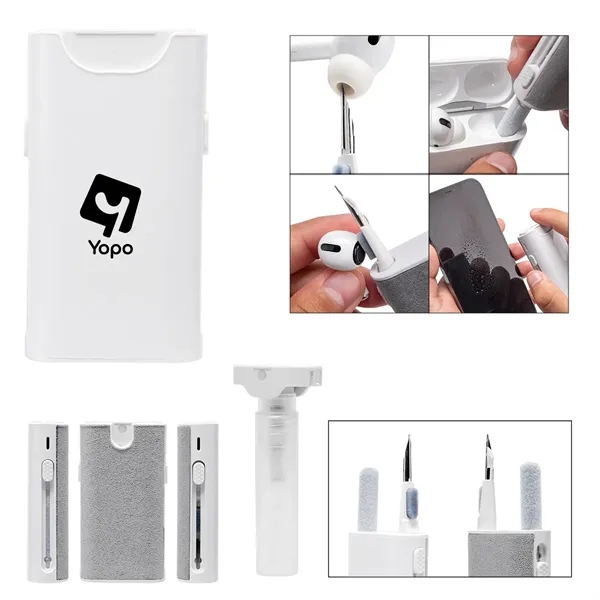 All-In-One TWS Earbuds Cleaning Set... from ASI 61125 Hit Promotional Products / Hit®
