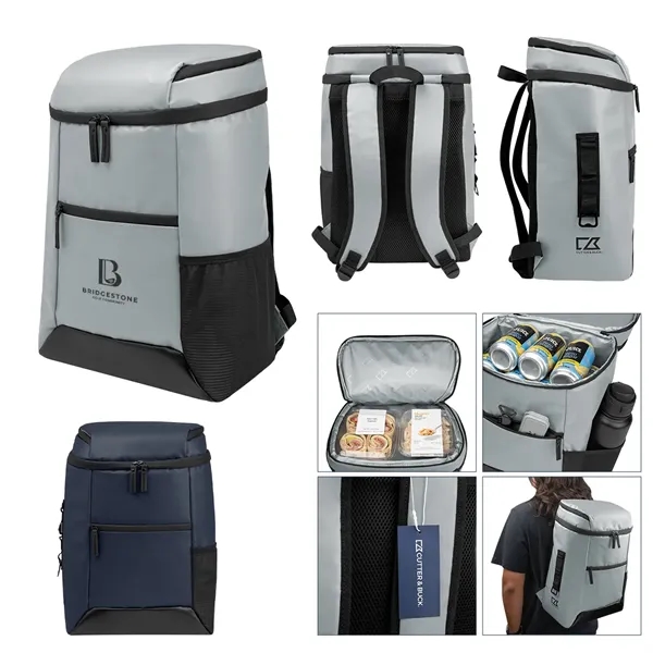 Cutter & Buck 18 Can Cooler Backpack... from ASI 61125 Hit Promotional Products / Hit®