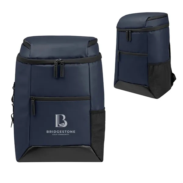 Cutter & Buck 18 Can Cooler Backpack... from ASI 61125 Hit Promotional Products / Hit®
