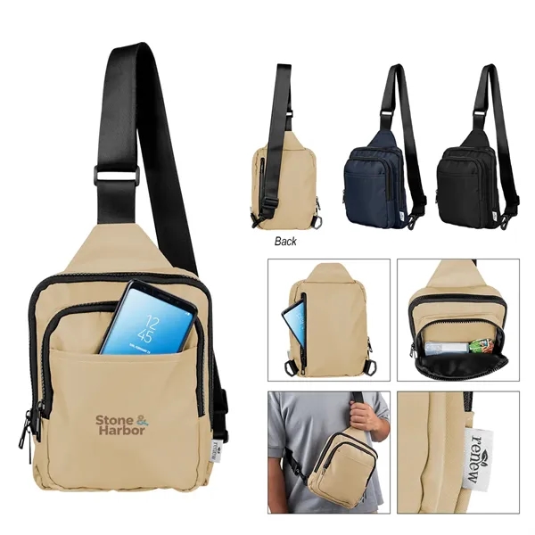 Anywhere rPET Sport Sling Bag... from ASI 61125 Hit Promotional Products / Hit®