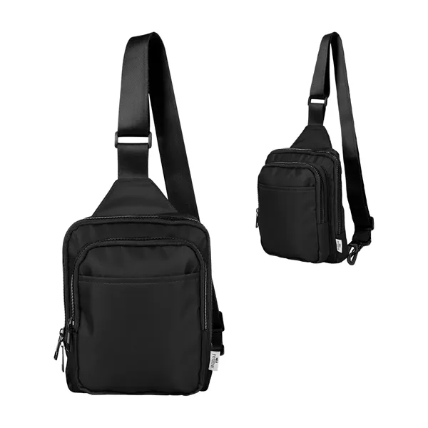 Anywhere rPET Sport Sling Bag... from ASI 61125 Hit Promotional Products / Hit®