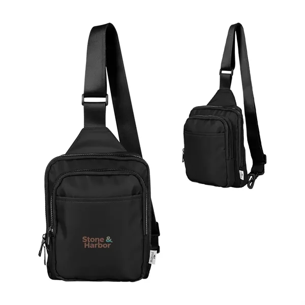 Anywhere rPET Sport Sling Bag... from ASI 61125 Hit Promotional Products / Hit®