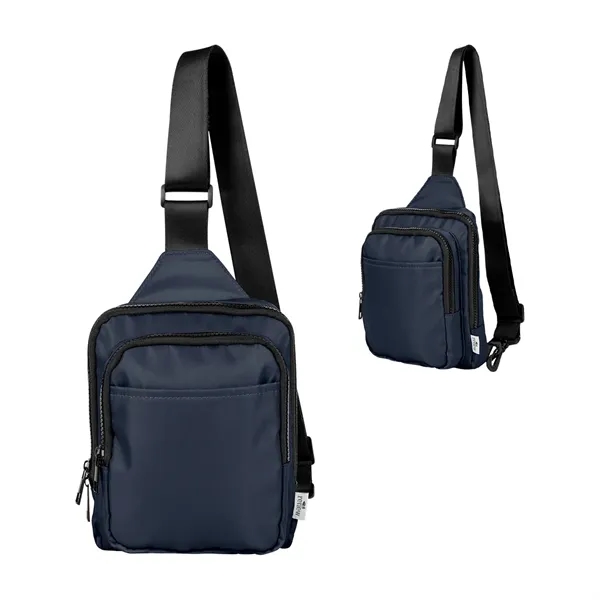Anywhere rPET Sport Sling Bag... from ASI 61125 Hit Promotional Products / Hit®