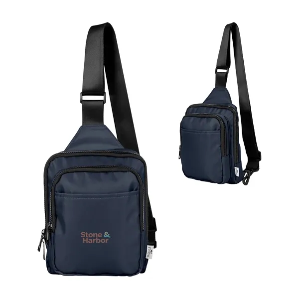 Anywhere rPET Sport Sling Bag... from ASI 61125 Hit Promotional Products / Hit®