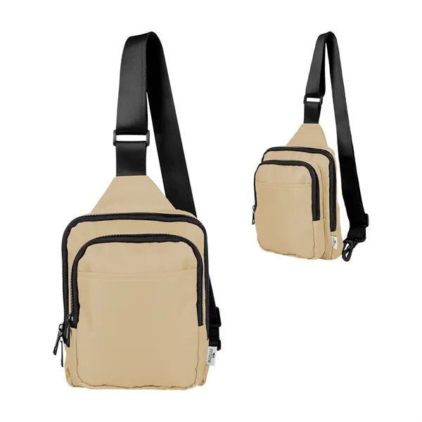 Anywhere rPET Sport Sling Bag... from ASI 61125 Hit Promotional Products / Hit®