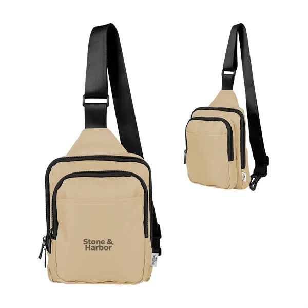 Anywhere rPET Sport Sling Bag... from ASI 61125 Hit Promotional Products / Hit®