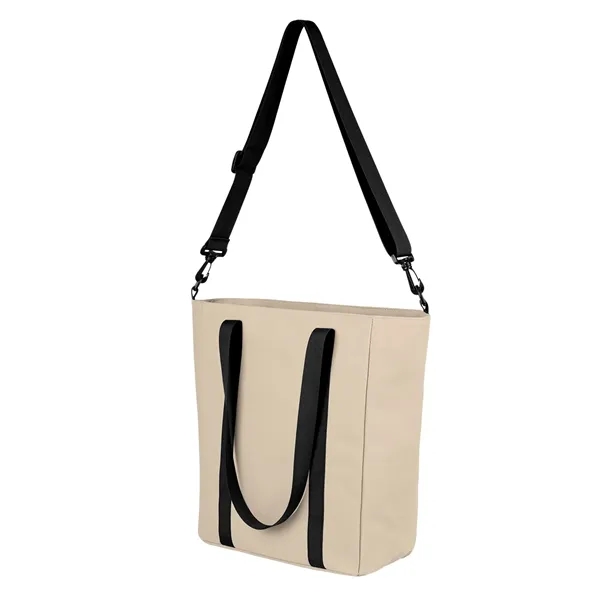 Hudson rPET Leatherette Tote Bag... from ASI 61125 Hit Promotional Products / Hit®
