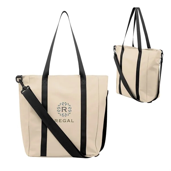 Hudson rPET Leatherette Tote Bag... from ASI 61125 Hit Promotional Products / Hit®