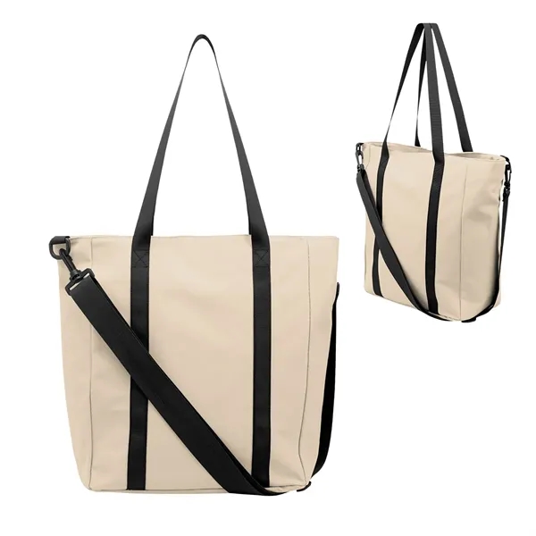 Hudson rPET Leatherette Tote Bag... from ASI 61125 Hit Promotional Products / Hit®