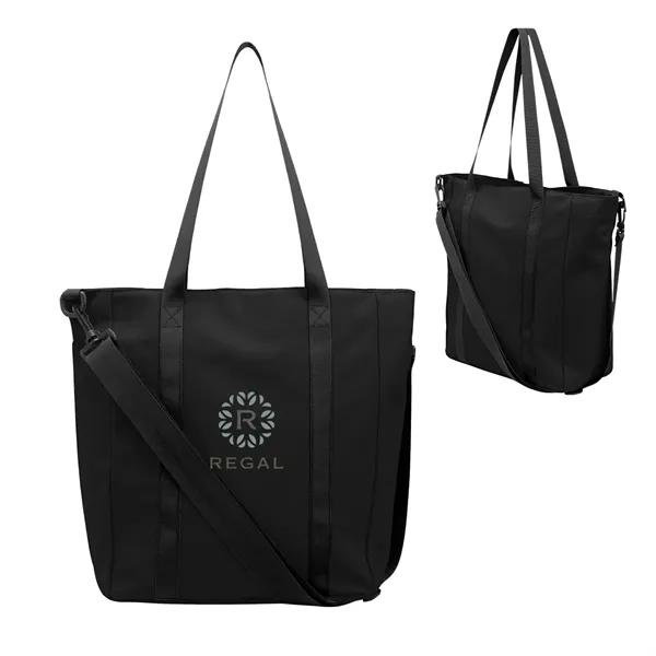 Hudson rPET Leatherette Tote Bag... from ASI 61125 Hit Promotional Products / Hit®