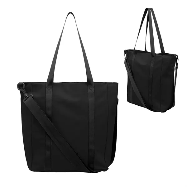 Hudson rPET Leatherette Tote Bag... from ASI 61125 Hit Promotional Products / Hit®