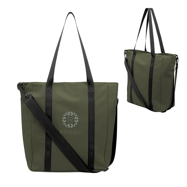 Hudson rPET Leatherette Tote Bag... from ASI 61125 Hit Promotional Products / Hit®