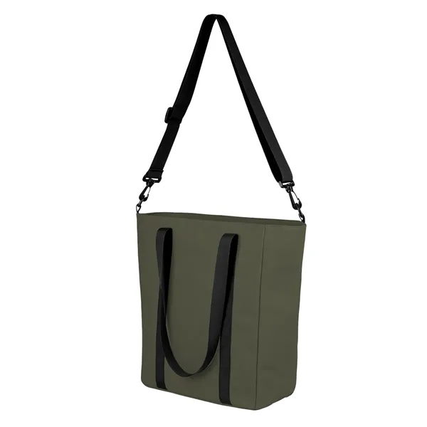 Hudson rPET Leatherette Tote Bag... from ASI 61125 Hit Promotional Products / Hit®