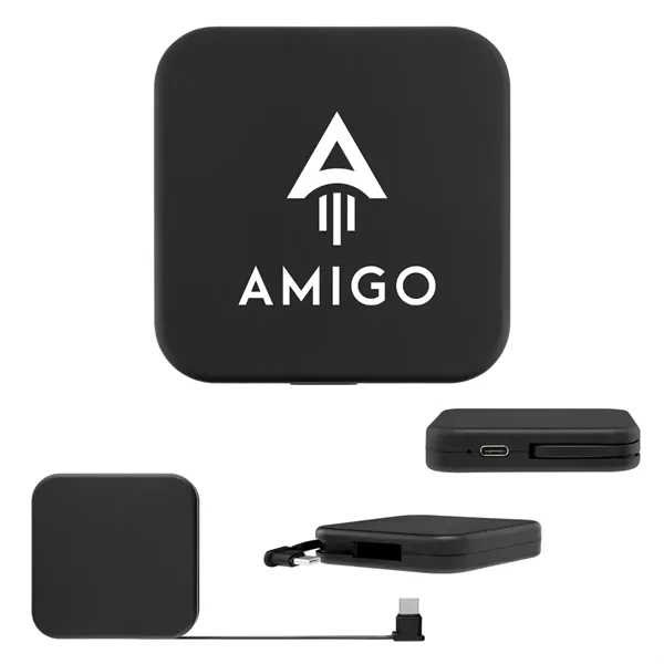 1,200 mAh Mini rABS Power Bank... from ASI 61125 Hit Promotional Products / Hit®