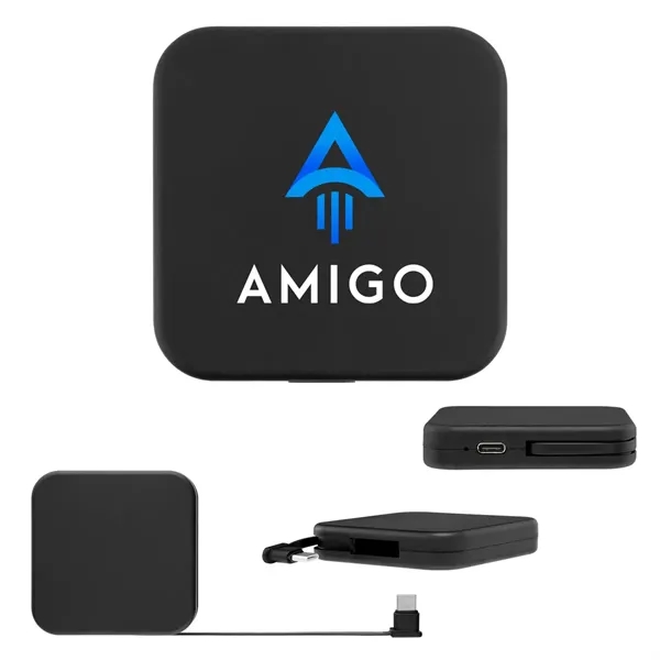 1,200 mAh Mini rABS Power Bank... from ASI 61125 Hit Promotional Products / Hit®