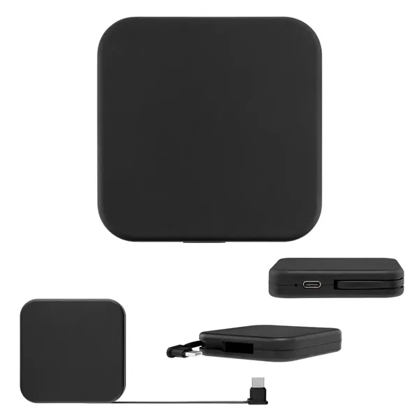 1,200 mAh Mini rABS Power Bank... from ASI 61125 Hit Promotional Products / Hit®