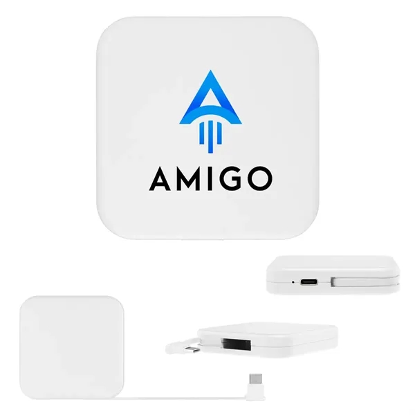 1,200 mAh Mini rABS Power Bank... from ASI 61125 Hit Promotional Products / Hit®