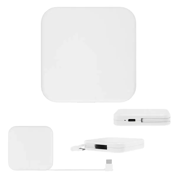 1,200 mAh Mini rABS Power Bank... from ASI 61125 Hit Promotional Products / Hit®