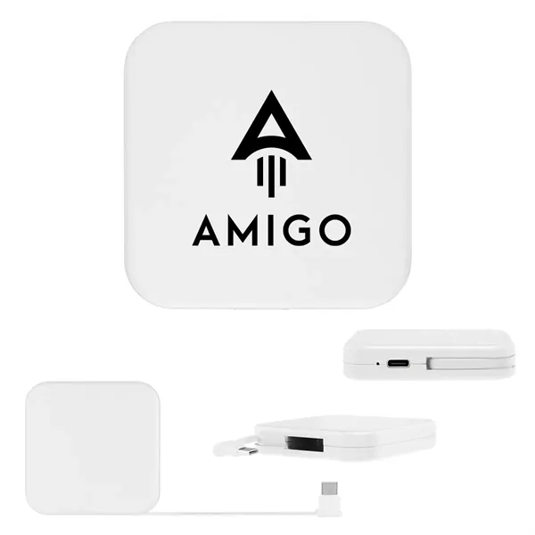 1,200 mAh Mini rABS Power Bank... from ASI 61125 Hit Promotional Products / Hit®