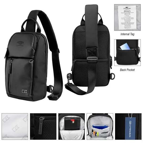 Cutter & Buck® Active Collection Sling Bag... from ASI 61125 Hit Promotional Products / Hit®