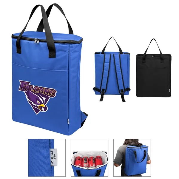 Recon rPET 15 Can Cooler Backpack... from ASI 61125 Hit Promotional Products / Hit®