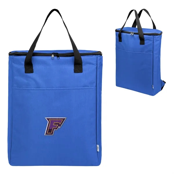 Recon rPET 15 Can Cooler Backpack... from ASI 61125 Hit Promotional Products / Hit®