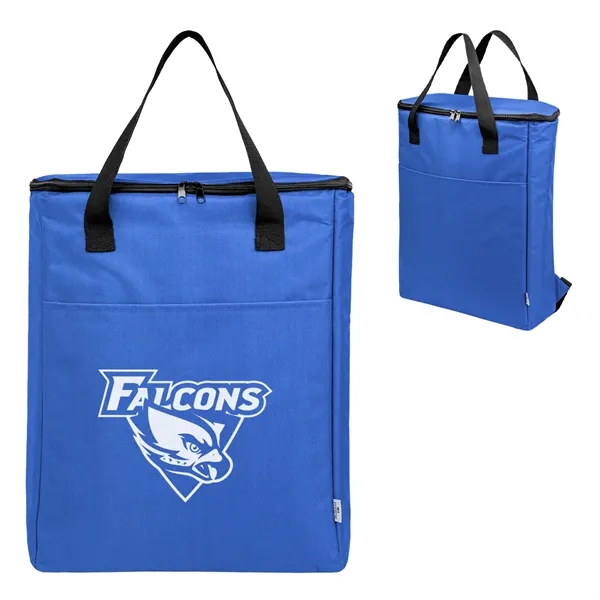 Recon rPET 15 Can Cooler Backpack... from ASI 61125 Hit Promotional Products / Hit®