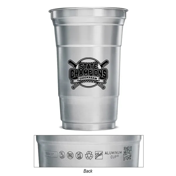 Top Cup By Ball™ 20 Oz. Recyclable Aluminum Cup... from ASI 61125 Hit Promotional Products / Hit®