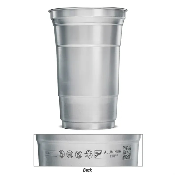 Top Cup By Ball™ 20 Oz. Recyclable Aluminum Cup... from ASI 61125 Hit Promotional Products / Hit®
