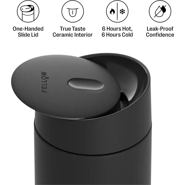 Stylish 12oz insulated mug with slide lid and ceramic interior-add your... from ASI 72657 Active Life Promo / Apres Ski Active Life