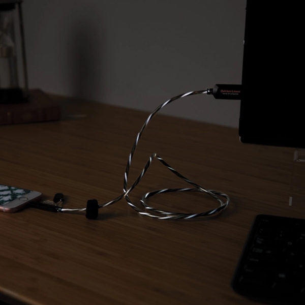 The Litup 2.0 is a MFI Certified 3-in-1 charging cable for... from ASI 61966 HPG / HandStands