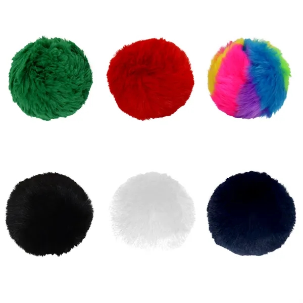 Winter polar fleece beanie with pom-pom.... from ASI 93987 Martini-Vispak Inc.