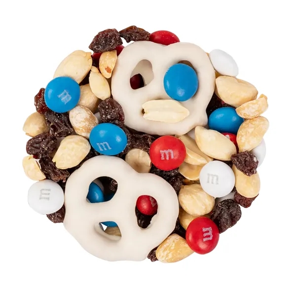 4oz Digibag™, Americana M&M Snack Mix... from ASI 44900 NC Custom (CI/Lanco) / Chocolate Inn