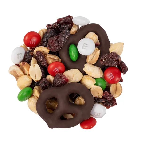 4oz Digibag™, Holiday M&M Snack Mix... from ASI 44900 NC Custom (CI/Lanco) / Chocolate Inn