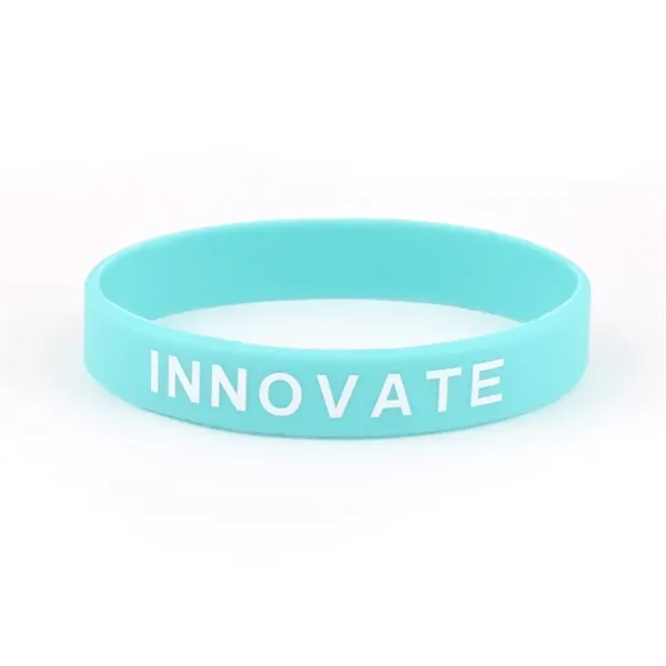 Adult size awareness wristband available in half-band or all around print.... from ASI 93987 Martini-Vispak Inc.