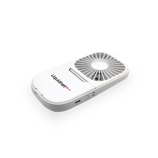 A Multi-functional wearable foldable fan with mirror... from ASI 91435 Tomax USA