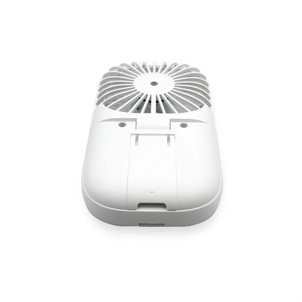 A Multi-functional wearable foldable fan with mirror... from ASI 91435 Tomax USA