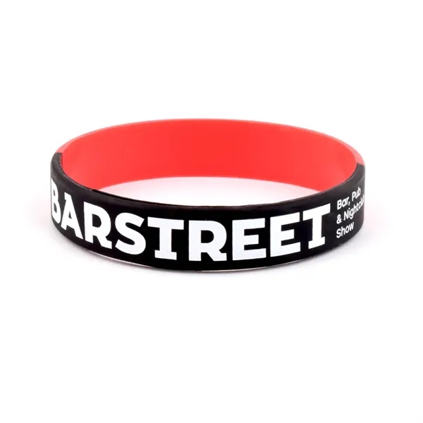 Youth size awareness wristband available in half-band or all around print.... from ASI 93987 Martini-Vispak Inc.