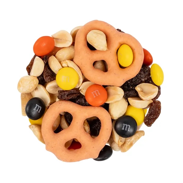 4oz. ECO- Digibag™, Fall Harvest M&M Snack Mix... from ASI 44900 NC Custom (CI/Lanco) / Chocolate Inn