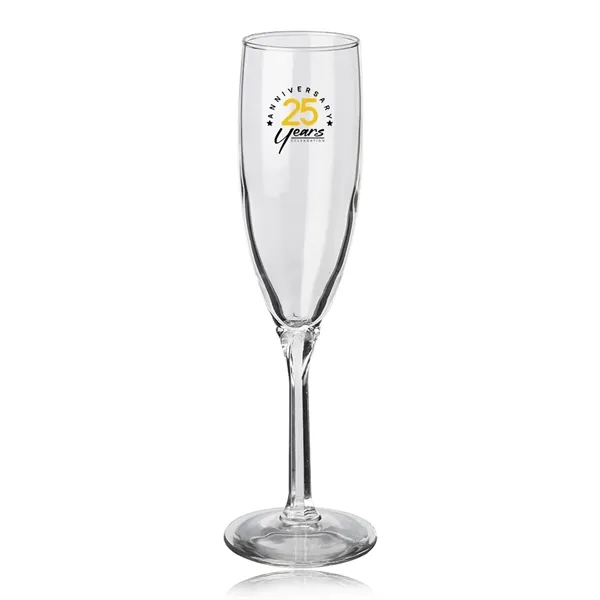 6 oz. Libbey® champagne flute glass.... from ASI 39552 BEL Promo