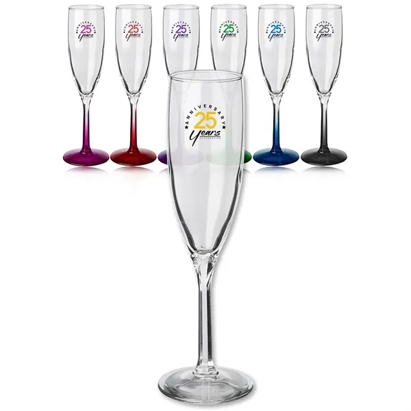 6 oz. Libbey® champagne flute glass.... from ASI 39552 BEL Promo